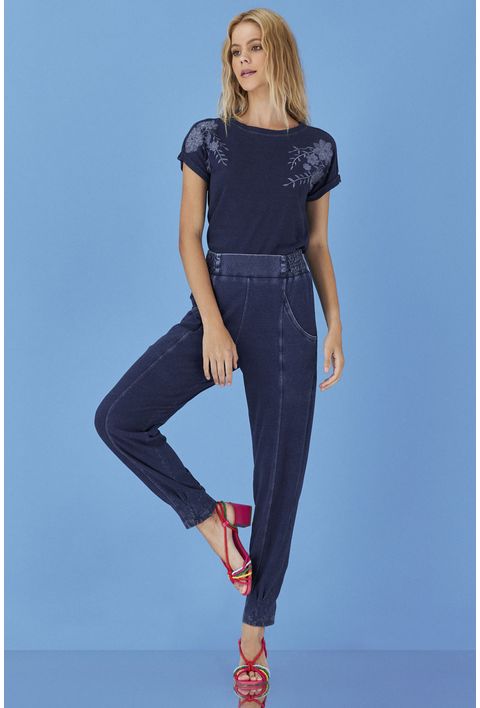 Calca clearance pijama jeans